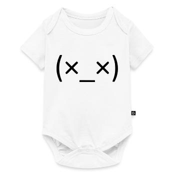 Close your eyes and take a deep breath! 😵‍💫 - Baby Premium short-sleeve bodysuit - white - Front