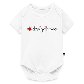 Design icon - Baby Premium short-sleeve bodysuit - white - Front