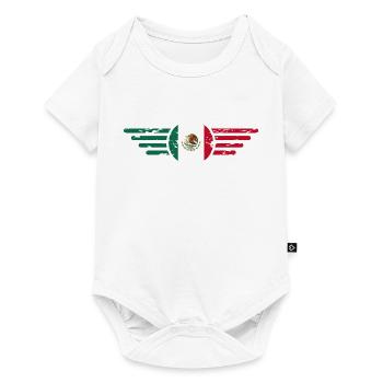 I Love Mexico, Elegance Style Design T-Shirt - Baby Premium short-sleeve bodysuit - white - Front