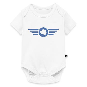 I Love Antarctica, Elegance Style Design T-Shirt - Baby Premium short-sleeve bodysuit - white - Front
