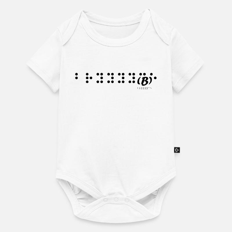 Motif Nature Éclat de Couleurs - Body à manches courtes Premium Bébé - blanc