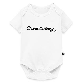 Charlottenberg noir - Body à manches courtes Premium Bébé - blanc - Devant