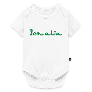 Somalia - Baby Premium short-sleeve bodysuit - white - Front