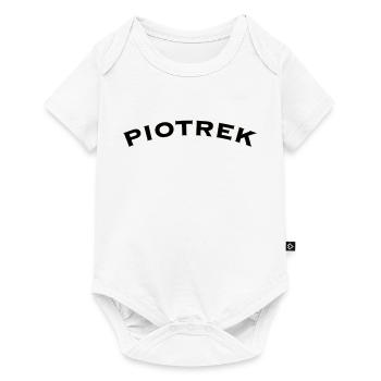 Piotrek - Baby Premium short-sleeve bodysuit - white - Front