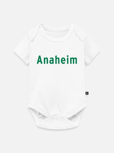 Anaheim - Baby Premium Kurzarmbody - Weiß