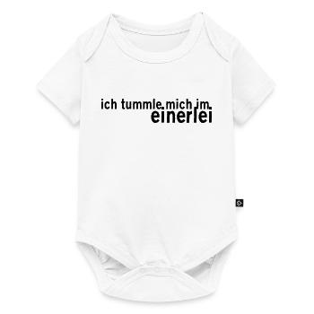 Monotony - Baby Premium short-sleeve bodysuit - white - Front