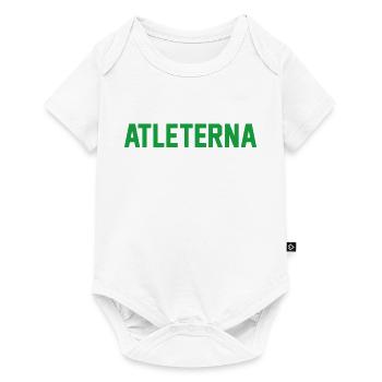 Athlètes - Body à manches courtes Premium Bébé - blanc - Devant