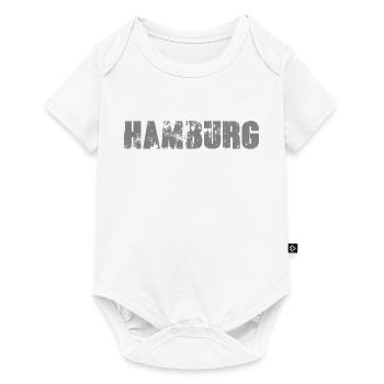 Cool Hamburg Design - Body à manches courtes Premium Bébé - blanc - Devant