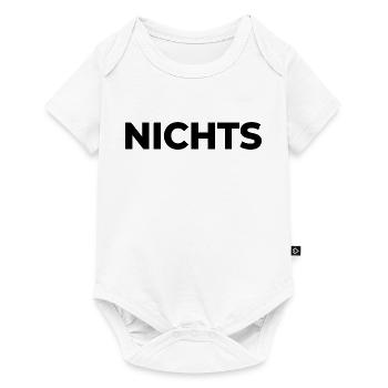 Nothing - just nothing | Nothing at all | Gift - Baby Premium short-sleeve bodysuit - white - Front