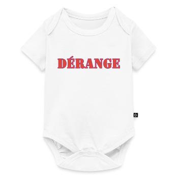 Mind - Baby Premium short-sleeve bodysuit - white - Front