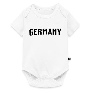 Deutschland - Germany - Baby Premium short-sleeve bodysuit - white - Front