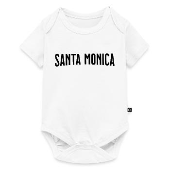 Santa Monica - Baby Premium short-sleeve bodysuit - white - Front