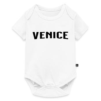 Venise - Body à manches courtes Premium Bébé - blanc - Devant