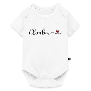 Climber - Baby Premium short-sleeve bodysuit - white - Front