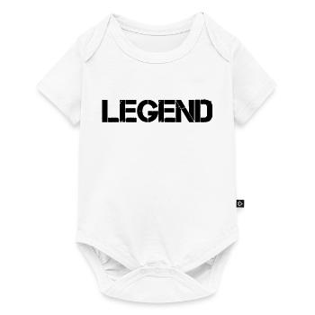 laying - Baby Premium short-sleeve bodysuit - white - Front