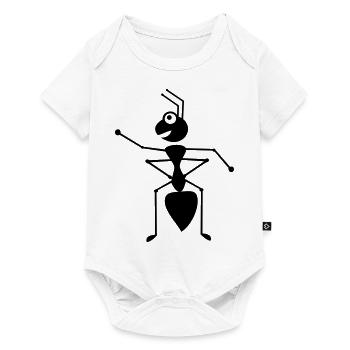 ant - Baby Premium short-sleeve bodysuit - white - Front