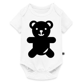 Teddy - Body à manches courtes Premium Bébé - blanc - Devant