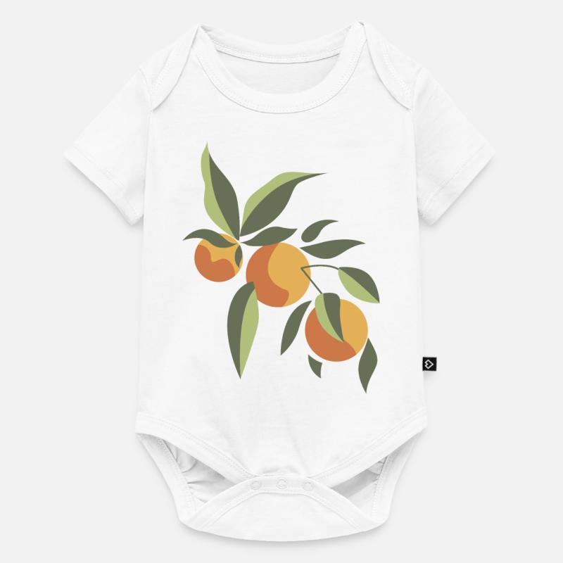 fruit esthétique - Body à manches courtes Premium Bébé - blanc