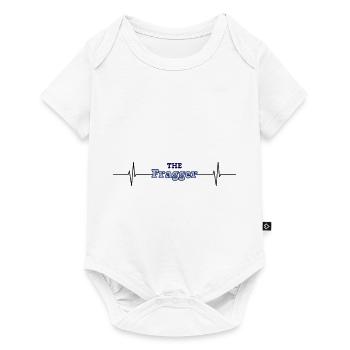 Design « The Fragger » - Body à manches courtes Premium Bébé - blanc - Devant