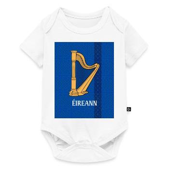 ÉIREANN - Baby Premium short-sleeve bodysuit - white - Front