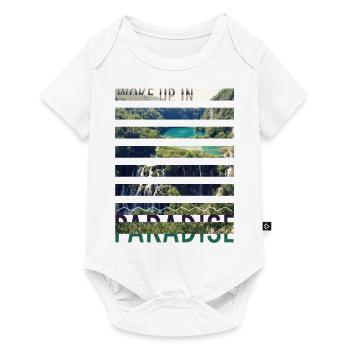 Croatia Croatian Hrvatska Croatia Croats paradise - Baby Premium short-sleeve bodysuit - white - Front