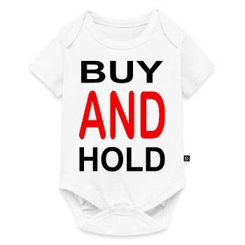 Bitcoin Trading Crypto Stocks - Baby Premium short-sleeve bodysuit - white - Front