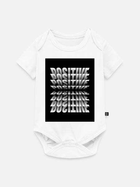 Sternzeichen Positivität - Baby Premium Kurzarmbody - Weiß