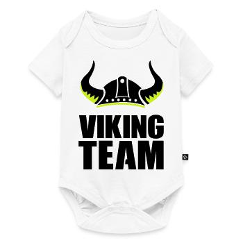 Viking Team 1 - Baby Premium short-sleeve bodysuit - white - Front