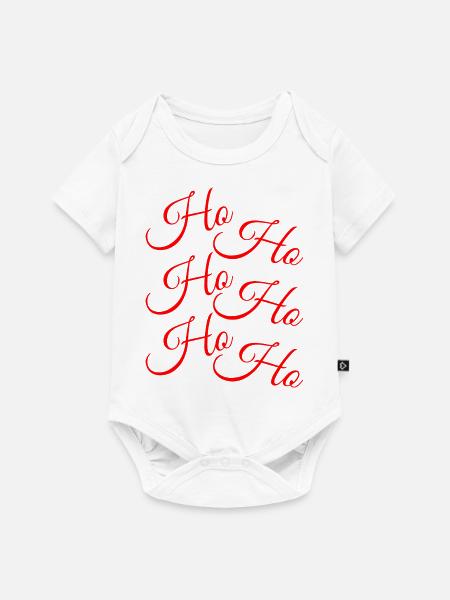 Merry Krisis - Baby Premium Kurzarmbody - Weiß