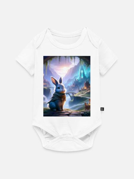 Dämmerung - Baby Premium Kurzarmbody - Weiß