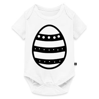 Easter Egg - Baby Premium short-sleeve bodysuit - white - Front