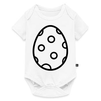 Easter Egg - Baby Premium short-sleeve bodysuit - white - Front