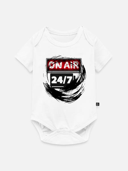 ON AIR Festival Version - Baby Premium Kurzarmbody - Weiß