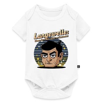Boredom level extreme 01 - Baby Premium short-sleeve bodysuit - white - Front