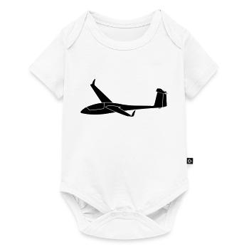 std cirrus with winglets - Body à manches courtes Premium Bébé - blanc - Devant