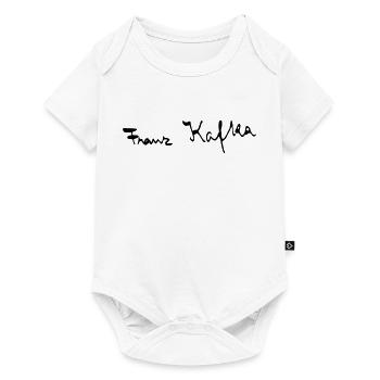Franz Kafka signature - Baby Premium short-sleeve bodysuit - white - Front