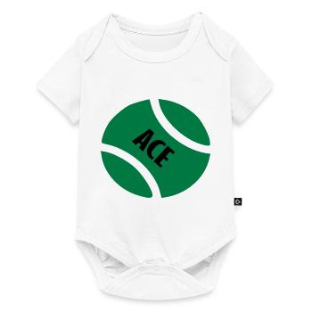 ace tb - Body à manches courtes Premium Bébé - blanc - Devant