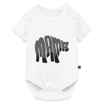 Mama Bear Mothers Day Gift - Shirt - Baby Premium short-sleeve bodysuit - white - Front