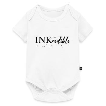 Inkredible ink tattoo / gift idea - Baby Premium short-sleeve bodysuit - white - Front