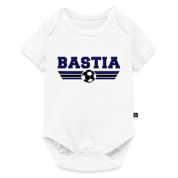 Bastia foot - Body à manches courtes Premium Bébé - blanc - Devant