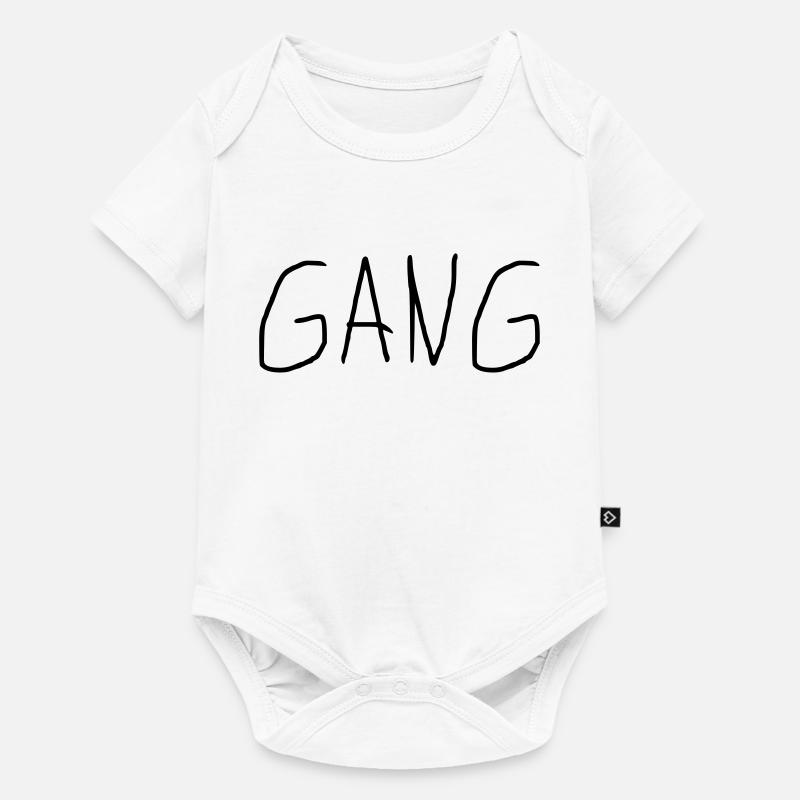 CORRIDOR - Baby Premium short-sleeve bodysuit - white
