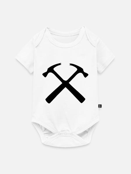 Zimmermann - Baby Premium Kurzarmbody - Weiß