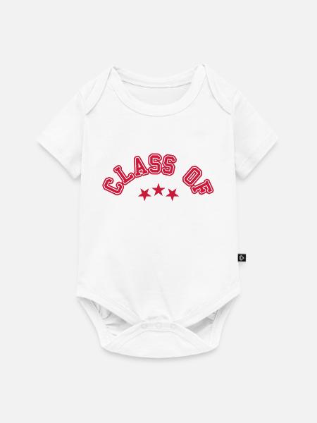 class of (1c) - Baby Premium Kurzarmbody - Weiß
