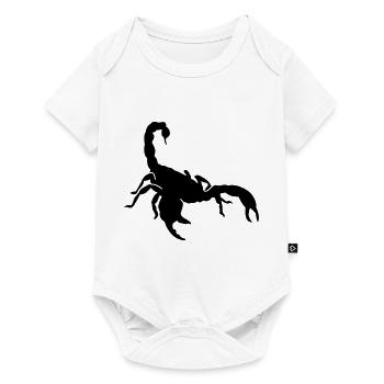 scorpion - Baby Premium short-sleeve bodysuit - white - Front