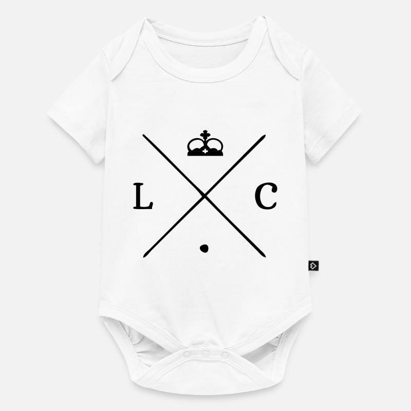 Hipster Logo - Body à manches courtes Premium Bébé - blanc