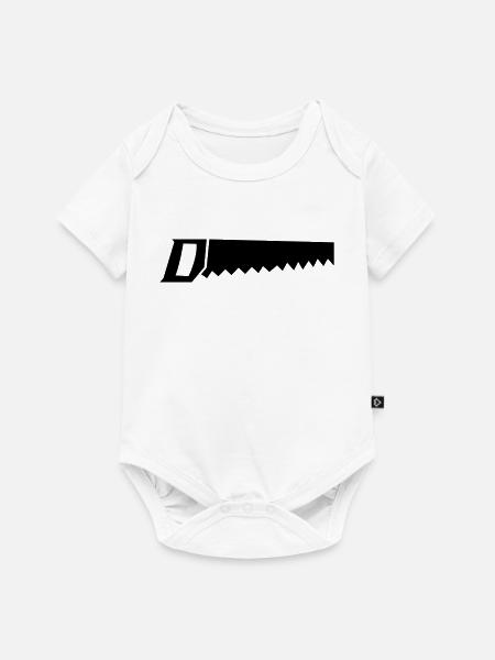 saege - Baby Premium Kurzarmbody - Weiß