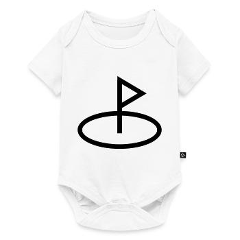 gulf - Baby Premium short-sleeve bodysuit - white - Front