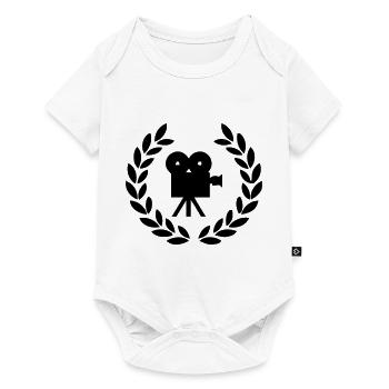 Cinepresa cinema actor director - Baby Premium short-sleeve bodysuit - white - Front