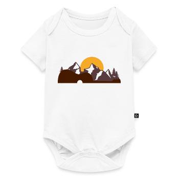 Musician Ukulele Hawaii Gift - Baby Premium short-sleeve bodysuit - white - Front