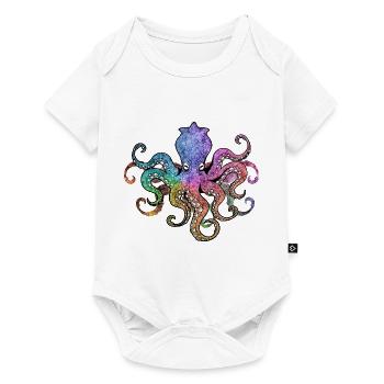OCTOPUS OCTOPUS - Body à manches courtes Premium Bébé - blanc - Devant
